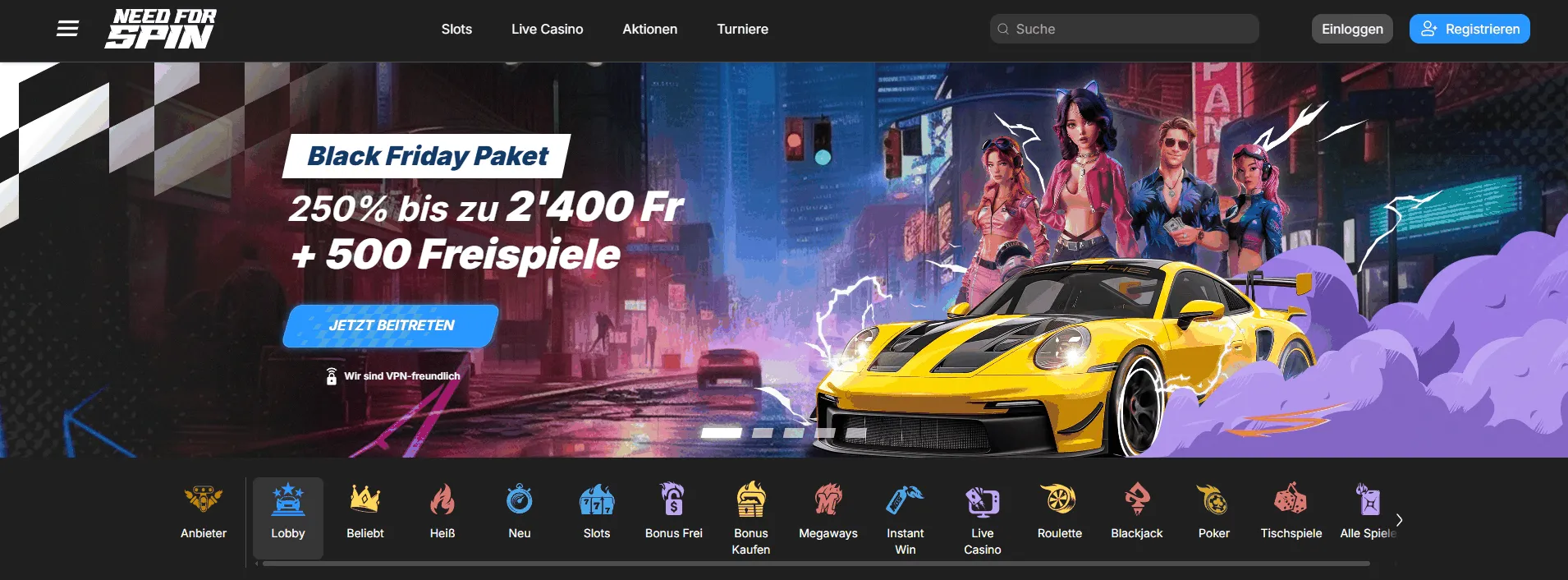 Casino ohne OASIS Need for Spin Online Casino ohne OASIS Need for Spin